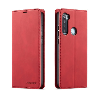 Forwenw Dream Series Oil Edge Strong Magnetism Horizontal Flip Leather Case with Holder & Card Slots & Wallet & Photo Frame, For Galaxy A51, For Galaxy A71, For Xiaomi Redmi Note 8 Pro, For Xiaomi Redmi Note 8, For Galaxy S20, For Galaxy S20 Plus      ...