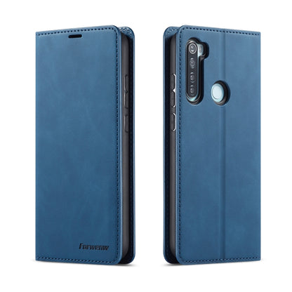 Forwenw Dream Series Oil Edge Strong Magnetism Horizontal Flip Leather Case with Holder & Card Slots & Wallet & Photo Frame, For Galaxy A51, For Galaxy A71, For Xiaomi Redmi Note 8 Pro, For Xiaomi Redmi Note 8, For Galaxy S20, For Galaxy S20 Plus      ...