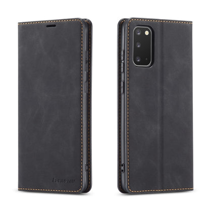 Forwenw Dream Series Oil Edge Strong Magnetism Horizontal Flip Leather Case with Holder & Card Slots & Wallet & Photo Frame, For Galaxy A51, For Galaxy A71, For Xiaomi Redmi Note 8 Pro, For Xiaomi Redmi Note 8, For Galaxy S20, For Galaxy S20 Plus      ...