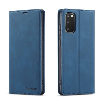 Forwenw Dream Series Oil Edge Strong Magnetism Horizontal Flip Leather Case with Holder & Card Slots & Wallet & Photo Frame, For Galaxy A51, For Galaxy A71, For Xiaomi Redmi Note 8 Pro, For Xiaomi Redmi Note 8, For Galaxy S20, For Galaxy S20 Plus      ...