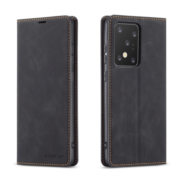 Forwenw Dream Series Oil Edge Strong Magnetism Horizontal Flip Leather Case with Holder & Card Slots & Wallet & Photo Frame, For Galaxy A51, For Galaxy A71, For Xiaomi Redmi Note 8 Pro, For Xiaomi Redmi Note 8, For Galaxy S20, For Galaxy S20 Plus      ...