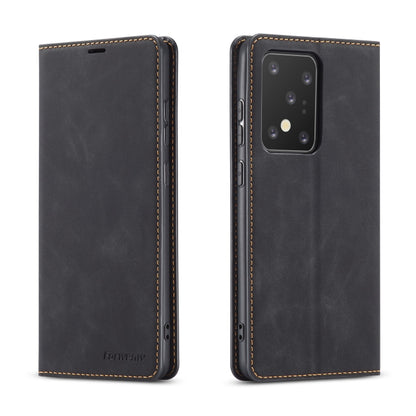 Forwenw Dream Series Oil Edge Strong Magnetism Horizontal Flip Leather Case with Holder & Card Slots & Wallet & Photo Frame, For Galaxy A51, For Galaxy A71, For Xiaomi Redmi Note 8 Pro, For Xiaomi Redmi Note 8, For Galaxy S20, For Galaxy S20 Plus      ...
