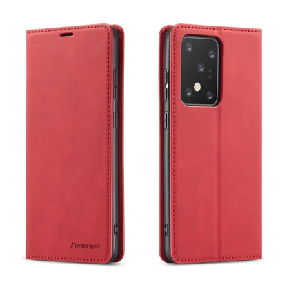 Forwenw Dream Series Oil Edge Strong Magnetism Horizontal Flip Leather Case with Holder & Card Slots & Wallet & Photo Frame, For Galaxy A51, For Galaxy A71, For Xiaomi Redmi Note 8 Pro, For Xiaomi Redmi Note 8, For Galaxy S20, For Galaxy S20 Plus      ...