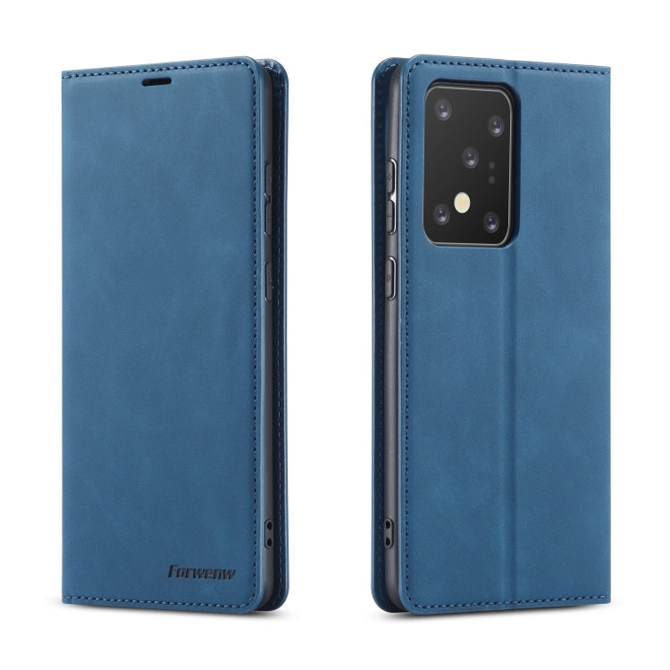 Forwenw Dream Series Oil Edge Strong Magnetism Horizontal Flip Leather Case with Holder & Card Slots & Wallet & Photo Frame, For Galaxy A51, For Galaxy A71, For Xiaomi Redmi Note 8 Pro, For Xiaomi Redmi Note 8, For Galaxy S20, For Galaxy S20 Plus      ...