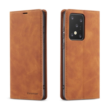 Forwenw Dream Series Oil Edge Strong Magnetism Horizontal Flip Leather Case with Holder & Card Slots & Wallet & Photo Frame, For Galaxy A51, For Galaxy A71, For Xiaomi Redmi Note 8 Pro, For Xiaomi Redmi Note 8, For Galaxy S20, For Galaxy S20 Plus      ...