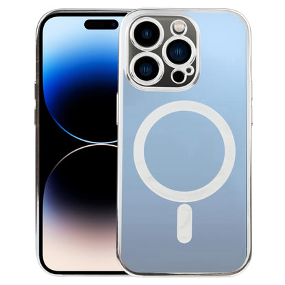 MagSafe Electroplating Straight TPU Phone Case, For iPhone 14, For iPhone 14 Plus, For iPhone 14 Pro, For iPhone 14 Pro Max, For iPhone 13