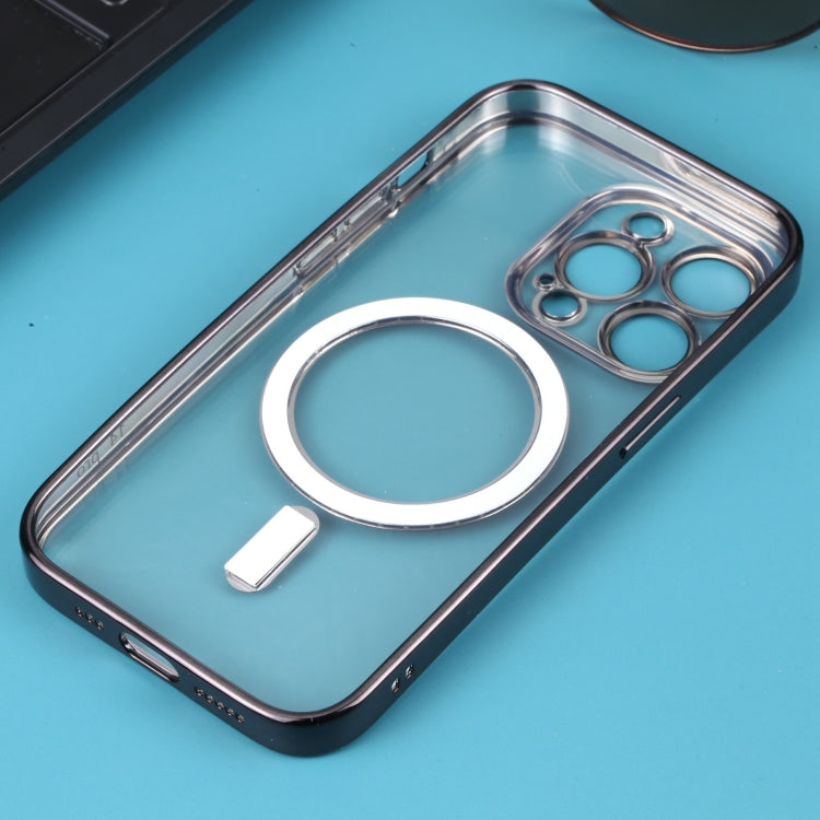 MagSafe Electroplating Straight TPU Phone Case, For iPhone 13 Pro, For iPhone 13 Pro Max, For iPhone 12, For iPhone 12 Pro, For iPhone 12 Pro Max