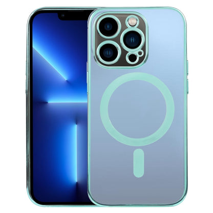 MagSafe Electroplating Straight TPU Phone Case, For iPhone 13 Pro, For iPhone 13 Pro Max, For iPhone 12, For iPhone 12 Pro, For iPhone 12 Pro Max
