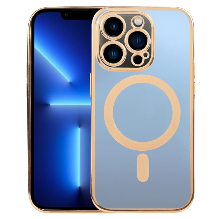 MagSafe Electroplating Straight TPU Phone Case, For iPhone 13 Pro, For iPhone 13 Pro Max, For iPhone 12, For iPhone 12 Pro, For iPhone 12 Pro Max