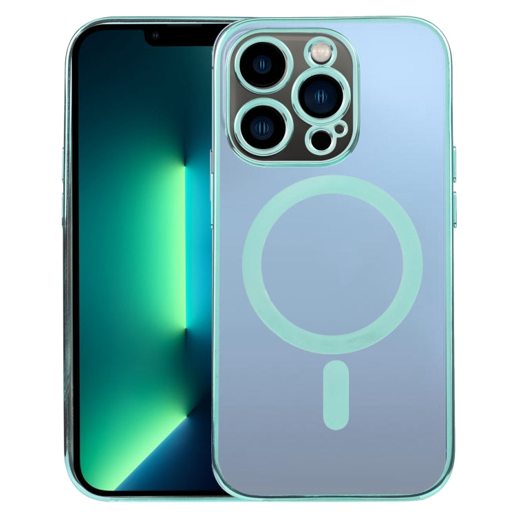 MagSafe Electroplating Straight TPU Phone Case, For iPhone 13 Pro, For iPhone 13 Pro Max, For iPhone 12, For iPhone 12 Pro, For iPhone 12 Pro Max