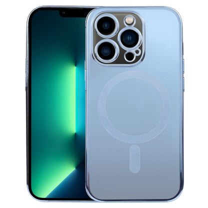 MagSafe Electroplating Straight TPU Phone Case, For iPhone 13 Pro, For iPhone 13 Pro Max, For iPhone 12, For iPhone 12 Pro, For iPhone 12 Pro Max