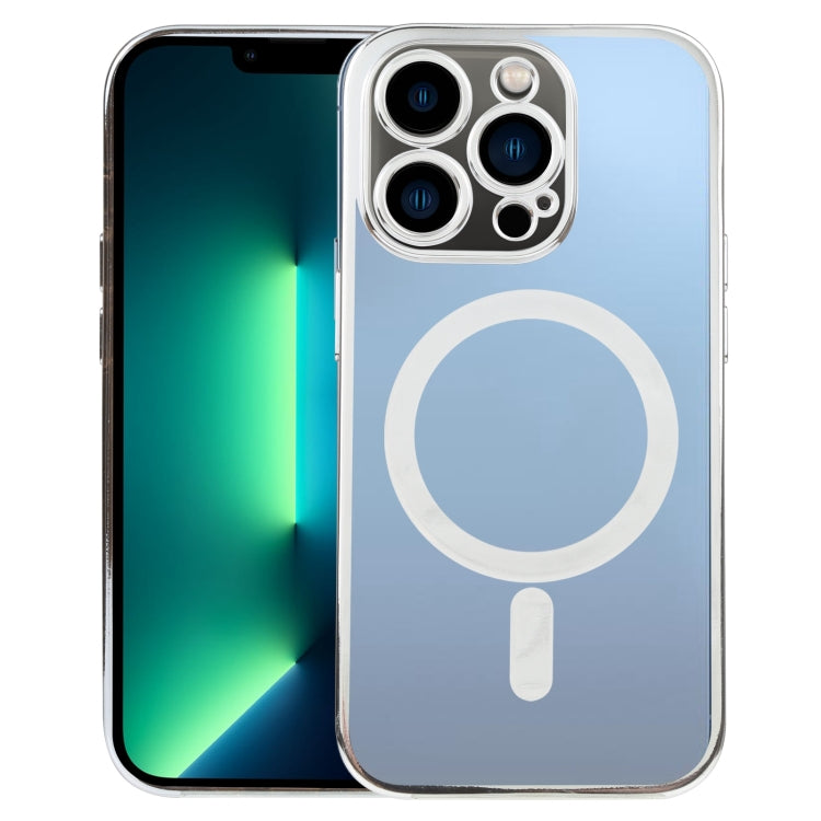 MagSafe Electroplating Straight TPU Phone Case, For iPhone 13 Pro, For iPhone 13 Pro Max, For iPhone 12, For iPhone 12 Pro, For iPhone 12 Pro Max