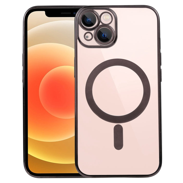 MagSafe Electroplating Straight TPU Phone Case, For iPhone 13 Pro, For iPhone 13 Pro Max, For iPhone 12, For iPhone 12 Pro, For iPhone 12 Pro Max