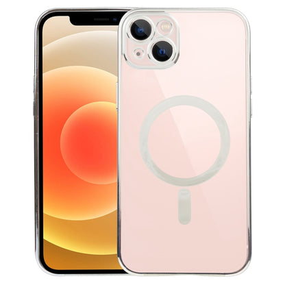 MagSafe Electroplating Straight TPU Phone Case, For iPhone 13 Pro, For iPhone 13 Pro Max, For iPhone 12, For iPhone 12 Pro, For iPhone 12 Pro Max