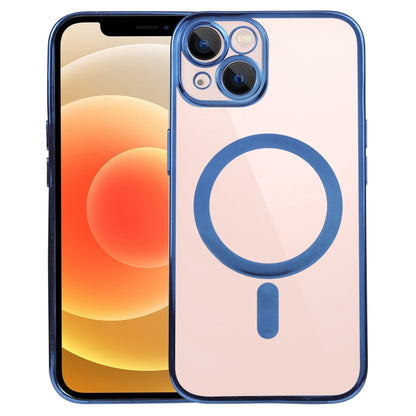MagSafe Electroplating Straight TPU Phone Case, For iPhone 13 Pro, For iPhone 13 Pro Max, For iPhone 12, For iPhone 12 Pro, For iPhone 12 Pro Max