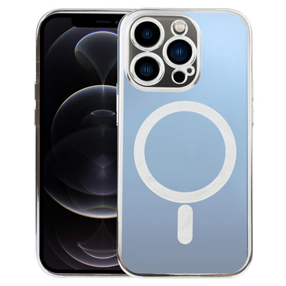 MagSafe Electroplating Straight TPU Phone Case, For iPhone 13 Pro, For iPhone 13 Pro Max, For iPhone 12, For iPhone 12 Pro, For iPhone 12 Pro Max