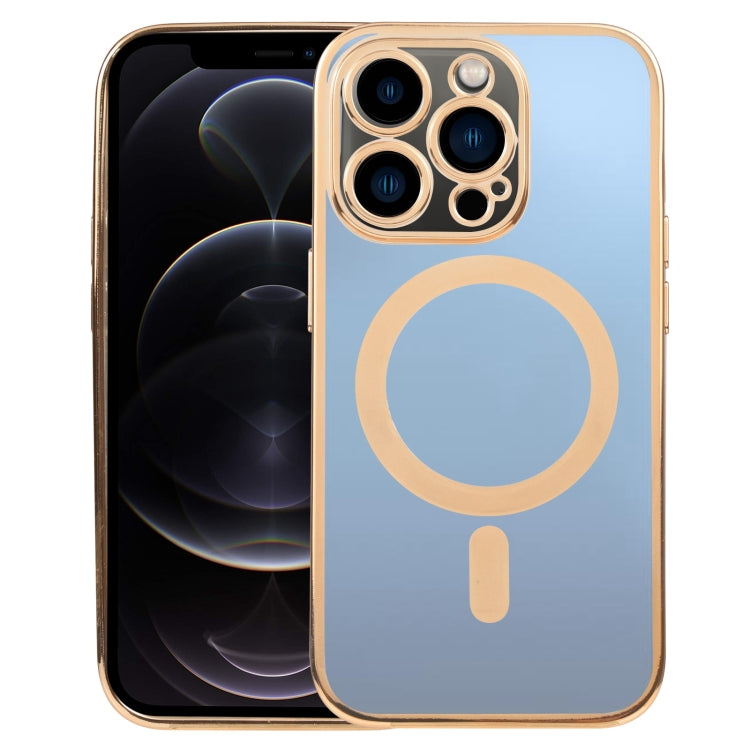 MagSafe Electroplating Straight TPU Phone Case, For iPhone 13 Pro, For iPhone 13 Pro Max, For iPhone 12, For iPhone 12 Pro, For iPhone 12 Pro Max