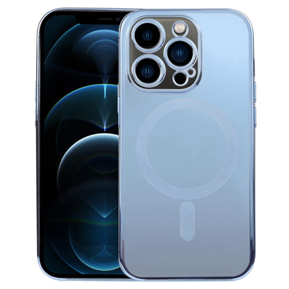 MagSafe Electroplating Straight TPU Phone Case, For iPhone 13 Pro, For iPhone 13 Pro Max, For iPhone 12, For iPhone 12 Pro, For iPhone 12 Pro Max