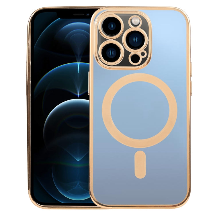 MagSafe Electroplating Straight TPU Phone Case, For iPhone 13 Pro, For iPhone 13 Pro Max, For iPhone 12, For iPhone 12 Pro, For iPhone 12 Pro Max