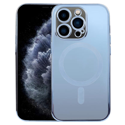 MagSafe Electroplating Straight TPU Phone Case, For iPhone 11, For iPhone 11 Pro, For iPhone 11 Pro Max