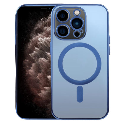MagSafe Electroplating Straight TPU Phone Case, For iPhone 11, For iPhone 11 Pro, For iPhone 11 Pro Max
