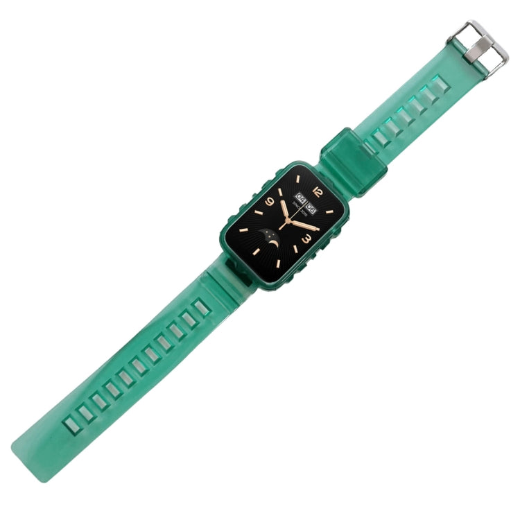 Integrated Transparent Silicone Watch Band, For Xiaomi Mi Band 7 Pro