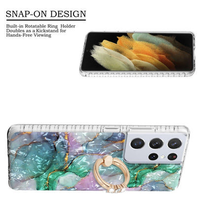 Ring Holder 2.0mm Airbag TPU Phone Case, For Samsung Galaxy A03 164mm Global, For Samsung Galaxy A03 166mm EU Version, For Samsung Galaxy A03s 164mm India Version, For Samsung Galaxy A03s 165.8mm US Version, For Samsung Galaxy A03s 166.5mm EU Version  ...