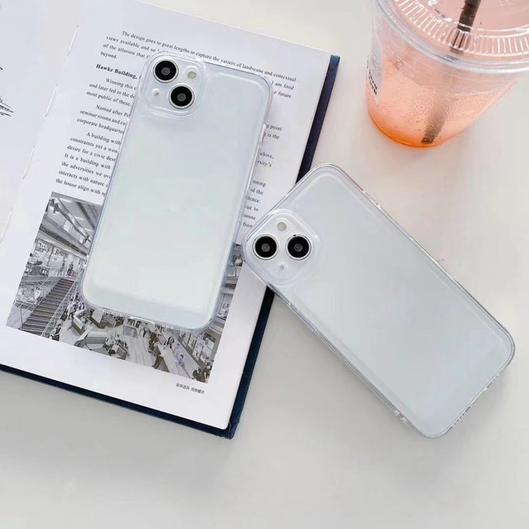 Space Fine Hole Transparent TPU Shockproof Protective Case, For iPhone 14, For iPhone 14 Max, For iPhone 14 Pro, For iPhone 14 Pro Max