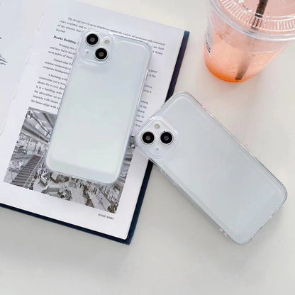 Space Fine Hole Transparent TPU Shockproof Protective Case, For iPhone 14, For iPhone 14 Max, For iPhone 14 Pro, For iPhone 14 Pro Max