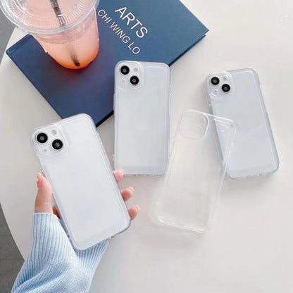 Space Fine Hole Transparent TPU Shockproof Protective Case, For iPhone 14, For iPhone 14 Max, For iPhone 14 Pro, For iPhone 14 Pro Max