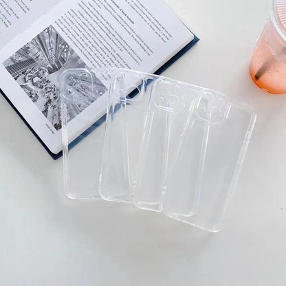 Space Fine Hole Transparent TPU Shockproof Protective Case, For iPhone 14, For iPhone 14 Max, For iPhone 14 Pro, For iPhone 14 Pro Max