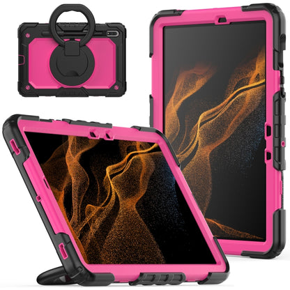 Bracelet Holder Silicone + PC Tablet Case, For Samsung Galaxy Tab S8 Ultra, For Samsung Galaxy Tab S8 / S7, For Samsung Galaxy Tab S8+ / S7+