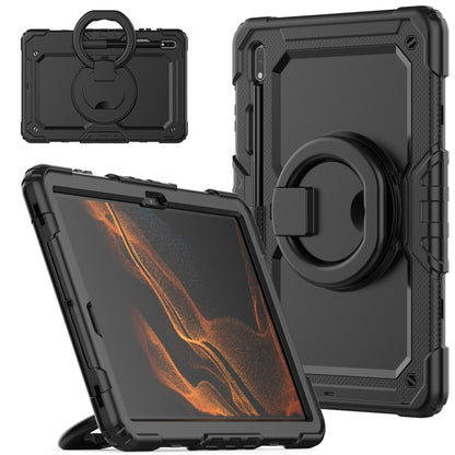 Bracelet Holder Silicone + PC Tablet Case, For Samsung Galaxy Tab S8 Ultra, For Samsung Galaxy Tab S8 / S7, For Samsung Galaxy Tab S8+ / S7+
