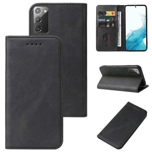 Calf Texture Magnetic Flip Leather Phone Case, For Samsung Galaxy A03s, For Samsung Galaxy A13 5G, For Samsung Galaxy A22 5G, For Samsung Galaxy A33 5G, For Samsung Galaxy A82 5G, For Samsung Galaxy S22+ 5G, For Samsung Galaxy S22 Ultra 5G