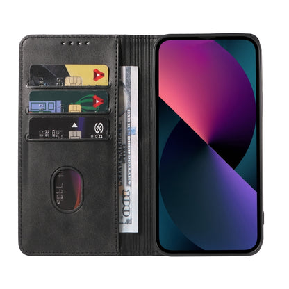 Calf Texture Magnetic Flip Leather Phone Case, For Samsung Galaxy A03s, For Samsung Galaxy A13 5G, For Samsung Galaxy A22 5G, For Samsung Galaxy A33 5G, For Samsung Galaxy A82 5G, For Samsung Galaxy S22 5G, For Samsung Galaxy S22+ 5G                   ...