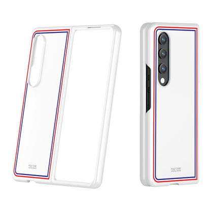 Skin Feel Painted Frosted Phone Case, For Samsung Galaxy Z Fold4