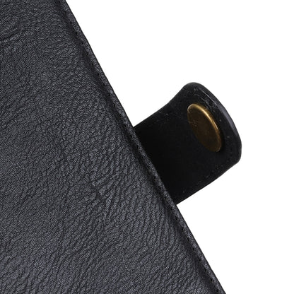 KHAZNEH Cowhide Texture PU + TPU Left and Right Open Leather Case with Bracket & Line Card and Wallet, For iPhone SE 2022 / SE 2020