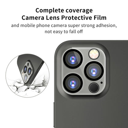 Anti-glare Tempered Glass Back Camera Film, For iPhone 14 / 14 Plus, For iPhone 14 Pro / 14 Pro Max