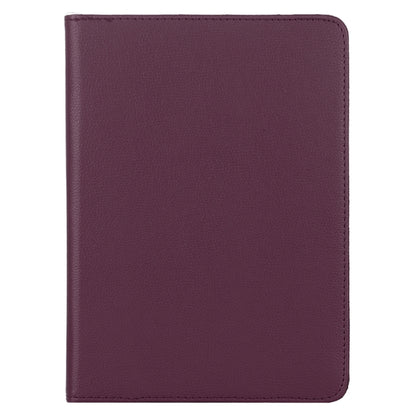 Litchi Texture Horizontal Flip 360 Degrees Rotation Leather Case with Holder, For iPad Air 13 2024 / iPad Pro 12.9 (2020), For iPad Pro 11 (2020)