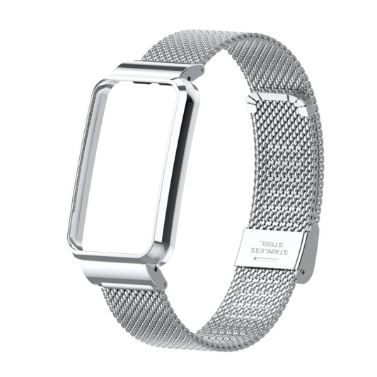 Milan Buckle Steel Metal Watch Band, For Xiaomi Mi Band 7 Pro