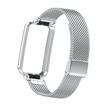 Milan Buckle Steel Metal Watch Band, For Xiaomi Mi Band 7 Pro