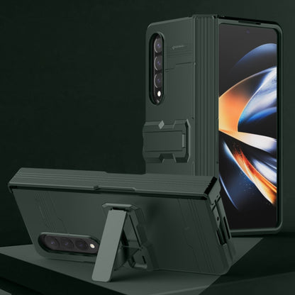 King Kong All-round Anti-fall Phone Case with Holder, For Samsung Galaxy Z Fold4