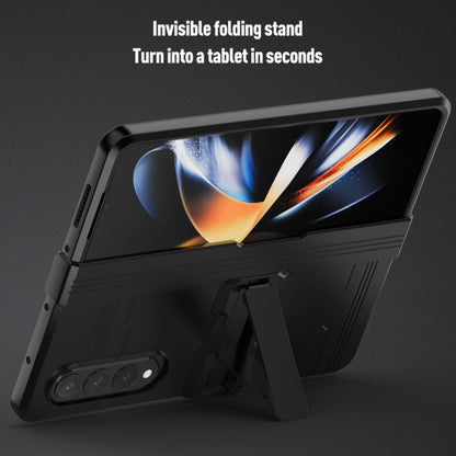 King Kong All-round Anti-fall Phone Case with Holder, For Samsung Galaxy Z Fold4