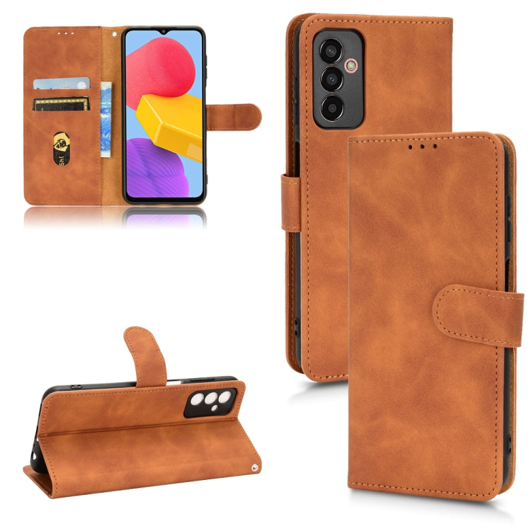 Skin Feel Magnetic Flip Leather Phone Case, For Realme Narzo 50A, For OPPO Reno8 5G, For Asus ROG Phone 6, For Samsung Galaxy M13 4G