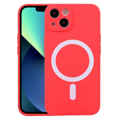 Liquid Silicone Magsafe Phone Case, For iPhone 14 Pro Max, For iPhone 14 Pro, For iPhone 14, For iPhone 14 Plus