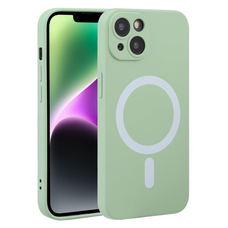 Liquid Silicone Magsafe Phone Case, For iPhone 14 Pro Max, For iPhone 14 Pro, For iPhone 14, For iPhone 14 Plus