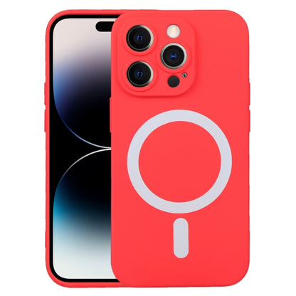 Liquid Silicone Magsafe Phone Case, For iPhone 14 Pro Max, For iPhone 14 Pro, For iPhone 14, For iPhone 14 Plus