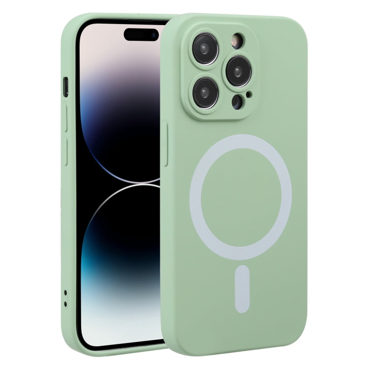 Liquid Silicone Magsafe Phone Case, For iPhone 14 Pro Max, For iPhone 14 Pro, For iPhone 14, For iPhone 14 Plus