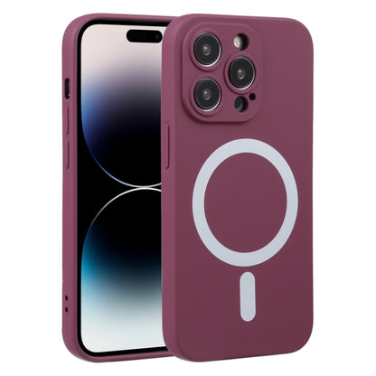 Liquid Silicone Magsafe Phone Case, For iPhone 14 Pro Max, For iPhone 14 Pro, For iPhone 14, For iPhone 14 Plus