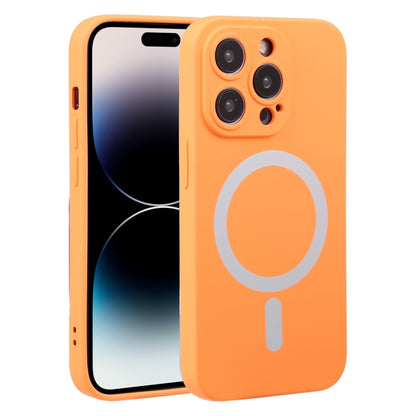 Liquid Silicone Magsafe Phone Case, For iPhone 14 Pro Max, For iPhone 14 Pro, For iPhone 14, For iPhone 14 Plus